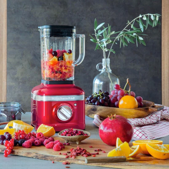 Schlussverkauf 🌟 KITCHENAID 5KSB4026ECA Standmixer Liebesapfel-Rot (1200 Watt, 1.4 Liter) ✨ 7 Schlussverkauf 🌟 KITCHENAID 5KSB4026ECA Standmixer Liebesapfel-Rot (1200 Watt, 1.4 Liter) ✨ – Bild 5